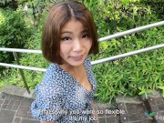 Stripping for us in Tokyo Japan, nude sexy hot model wants to masturbate her cute pussy, Miyu Shiratori 2/16