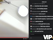 VIP4K. Math tutor wears panties and stockings during sex on the couch 3/16