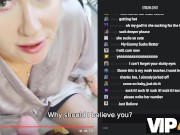 VIP4K. Math tutor wears panties and stockings during sex on the couch 7/16