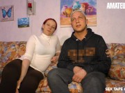 AMATEUR EURO - Big Ass Girlfriend Makes A Sex Tape With Her Dear Partner 2/16