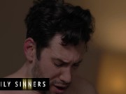 Family Sinners - Naughty Brunette Chick Maya Woulfe Shows Her Stepdad Tommy How Disciplined She Is 16/16