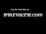 PRIVATE com - Bisexual Hotties Angie And Milana Milka Ass Ride A Thick Dick 15/16