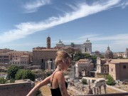 Sammmnextdoor - Date Night #06 - Roaming and Moaning in Rome (making love for the neighbors) 4/16