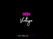 Vintage anal sex with a pretty babe 1/16