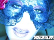 Charley Chase wears some sexy lingerie 2/16