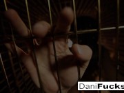 Dani is A Trapped Bitch Inside A Cage 1/16