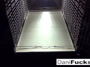 Dani is A Trapped Bitch Inside A Cage 14/16