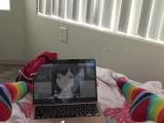 Oh No! Step Dad Caught Me Watching Hentai :( 3/16