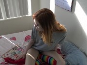 Oh No! Step Dad Caught Me Watching Hentai :( 5/16