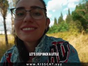 Russian Student asked Public Agent to Find Phone and Riding on his Dick / Kisscat.xyz 8/16