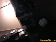 Teen Couple Fucking at CR 2/16