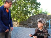 MATURE4K. Lovelace has idea for luxurious mature woman that is outdoor sex 2/16