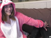 fucking in college with two cute teen girl ! Threesome Party BGG 1/16