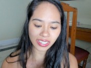 I Convince my Step Sister to Suck my Cock (POV Virtual Sex) 10/16