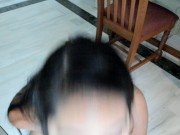 I Convince my Step Sister to Suck my Cock (POV Virtual Sex) 12/16