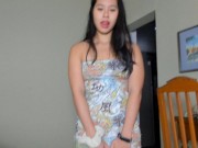 I Convince my Step Sister to Suck my Cock (POV Virtual Sex) 9/16