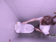 Office Creampie Slutty OL In Black Stockings-MD-0248 7/16