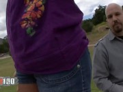 Blonde milf with hot body in cuckold scene 4/16