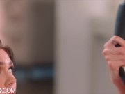 Slayed Aria Teasing Her Gorgeous Room mate Azul 12/16