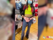 Gorgous Latin beauty has a hardcore fuck after showing us her 'hood 3/16