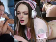 Carly Rae Summers Reacts to GEISHA KYD POUNDED LIKE MEAT AND CUMMING NON STOP ´ 11/16