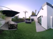 Tattoed Neighbor Babe Anna Claire Clouds Is Ready To Introduce Her Pussy With Your Cock 2/16