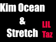 stretch3x n taz bang kim ocean anus hole stretched open 5/16