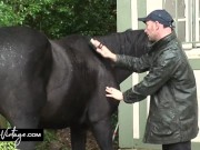 Busty blonde MILF wants 2 men at once 2/16