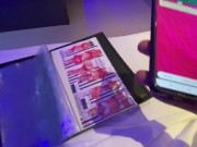 Colegiala TIENE SEXO Con El PROFESOR DE MATEMATICAS Para Aprobar EL EXAMEN 1/16