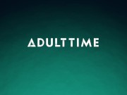 Lesbian Cutie Teaches BFF How To Kiss And Eat Pussy! 1/16