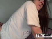 I LOVE TO FUCK MY STEPSISTER AND FILL SHE PUSSY MY CUM 10/16