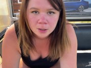 Risky Public Blowjob In A Cableway Cabin 14/16