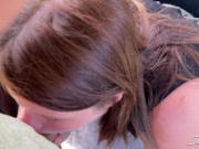 Risky Public Blowjob In A Cableway Cabin 6/16