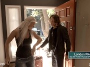 Regular Guy Shawn Alff Has Sex With Pornstar London River 2/16