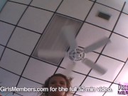 Thick Brunette Gets Naked In Casting Couch Video 15/16