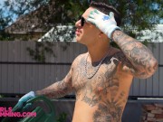 GIRLSRIMMING - Ass fuck and rimming with Sara Diamante 5/16