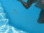 Swimming pool best girl ever Angelica naked 15/16