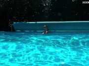 Swimming pool best girl ever Angelica naked 5/16