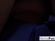 Cos play fun leads to a good POV fuck 9/16