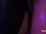 Cosplay Sex BDSM Horny Sluts In Latex Thirsty For Huge Cock -WHORNY FILMS 15/16