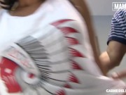 Carne Del Mercado - Hot Brunette Latina Catalina Prada Fucked Hard In Amateur Session 5/16