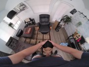 VR Conk Asian Delivery Girl Has A Perfect Ass To Test New Sex Toys VR Porn 7/16