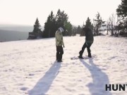 HUNT4K. Ski Resort Cuckold 2/16