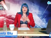 Big Boobs Girl Plays With Her Pussy Live On Air 4/16