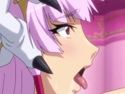 Hentai Pros - Beautiful Princess Lunatemis Fulfills All Kazuma's Sex Desires & Fantasies 6/16