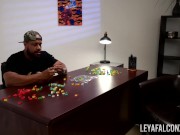 Busty Babe Takes On Massive Black Dick 1/16