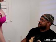 Busty Babe Takes On Massive Black Dick 3/16