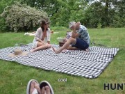 HUNT4K. Hot Sex on a Picnic 3/16