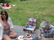 HUNT4K. Hot Sex on a Picnic 5/16