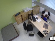 VIP4K. Frau mit runden Titten will Geld, also muss sie gebohrt werden 8/16